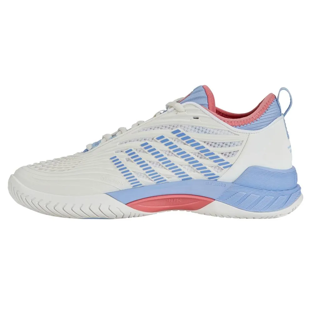 Women's Hypercourt Supreme 2 Tennis Shoes Bright White and Open Air