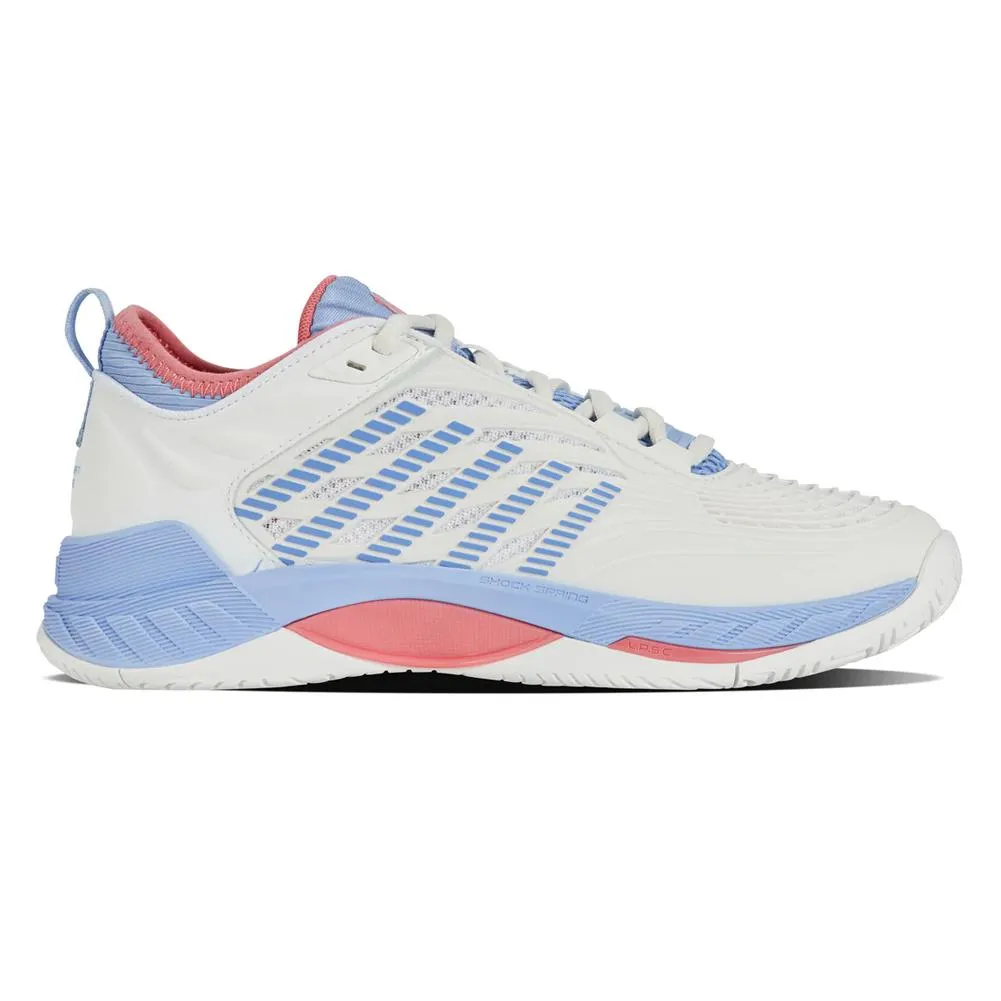 Women's Hypercourt Supreme 2 Tennis Shoes Bright White and Open Air