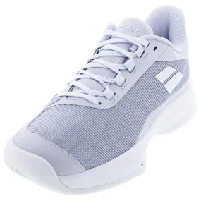 Women's Jet Tere 2 All Court Tennis Shoes Xenon Blue and White