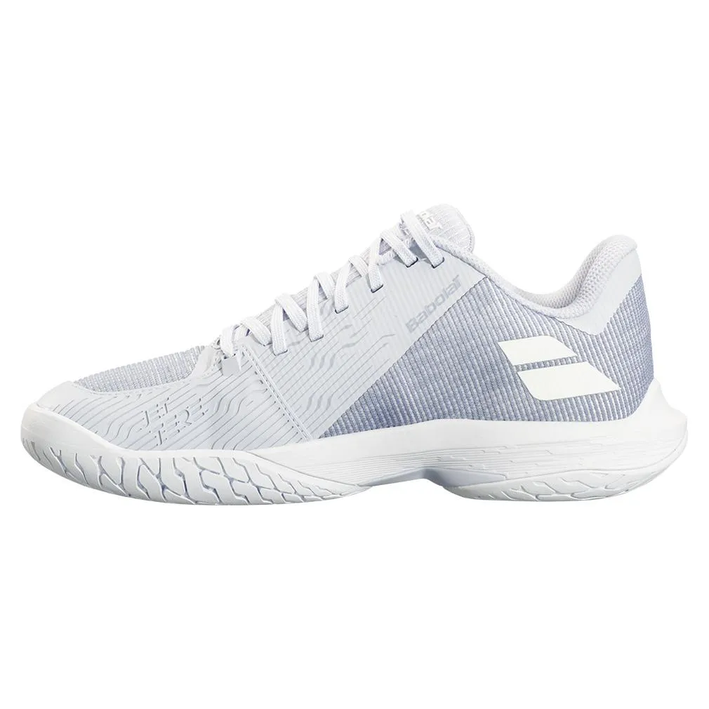 Women's Jet Tere 2 All Court Tennis Shoes Xenon Blue and White