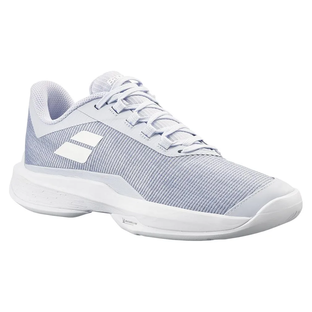 Women's Jet Tere 2 All Court Tennis Shoes Xenon Blue and White