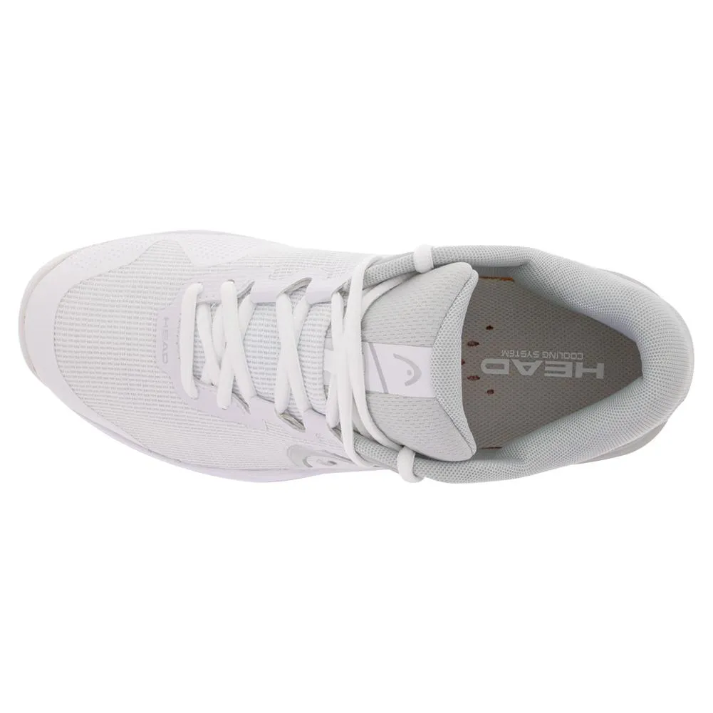 Women's Revolt Evo 2.0 Tennis Shoes White and Grey