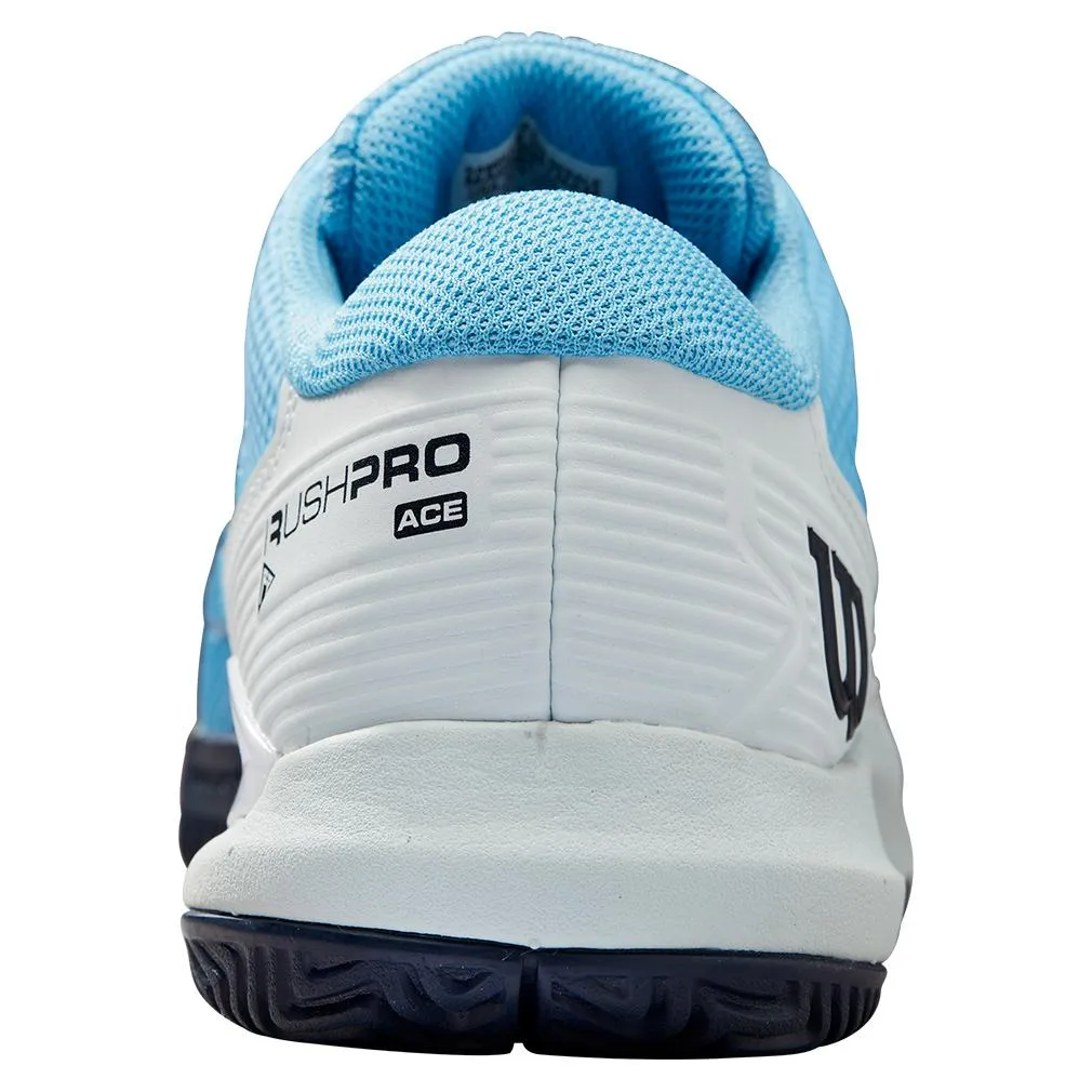 Women's Rush Pro Ace Tennis Shoes Bonnie Blue and Ballad Blue