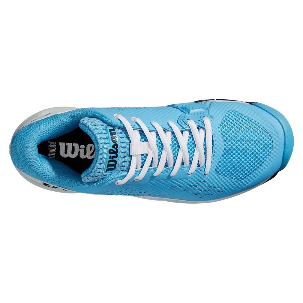 Women's Rush Pro Ace Tennis Shoes Bonnie Blue and Ballad Blue