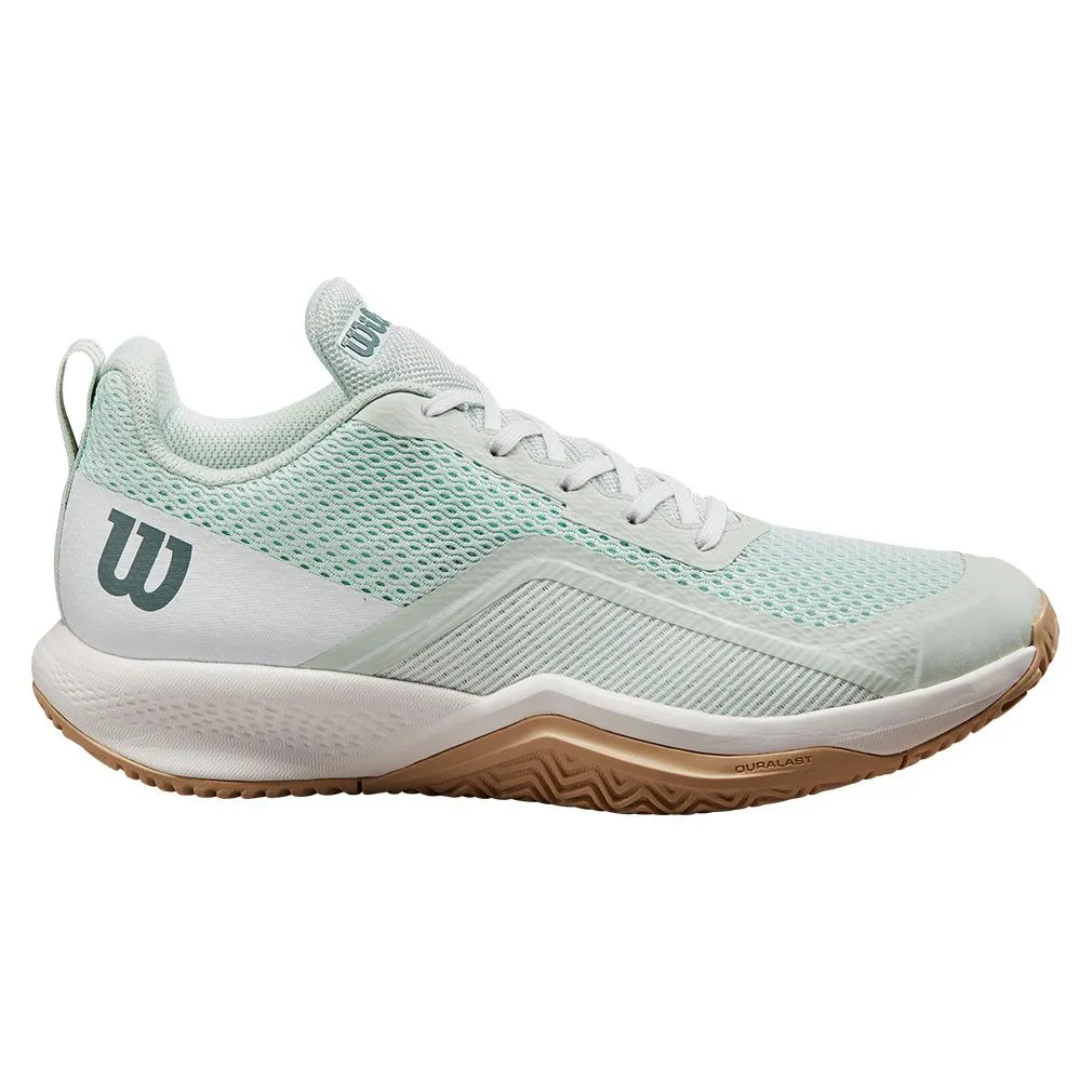 Women's Rush Pro Lite Tennis Shoes Opal Blue and White