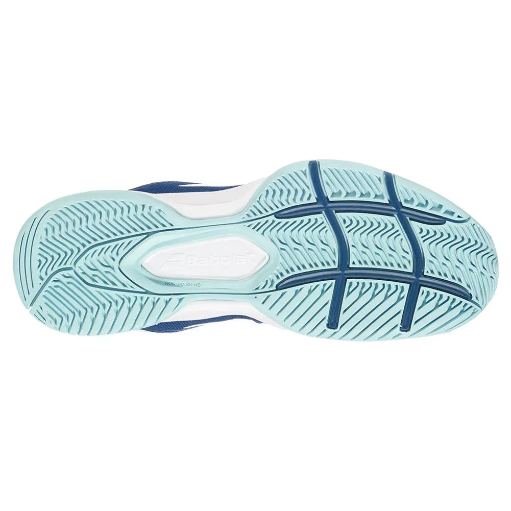 Women's SFX3 All Court Tennis Shoes Deep Dive and Blue