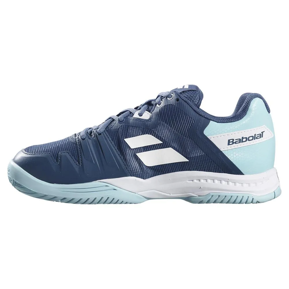 Women's SFX3 All Court Tennis Shoes Deep Dive and Blue