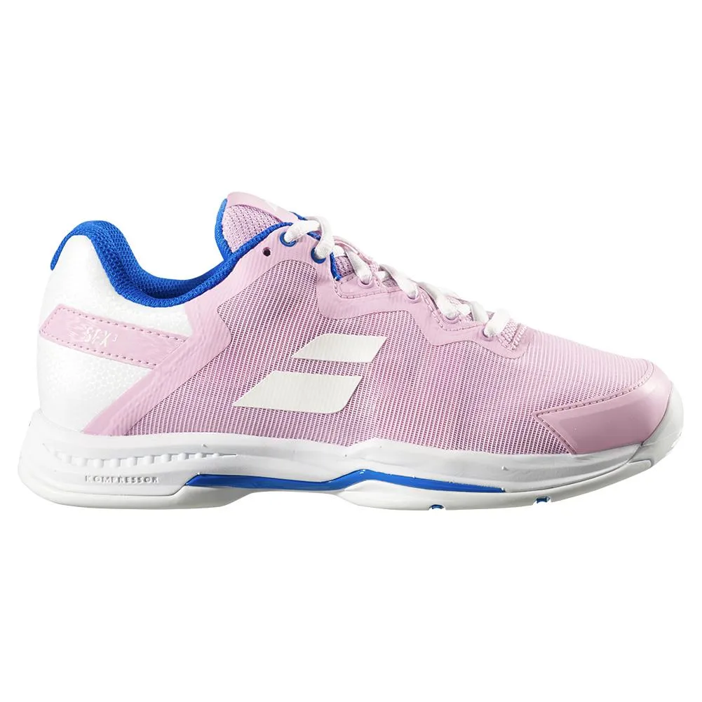 Women's SFX3 All Court Tennis Shoes Pink Lady