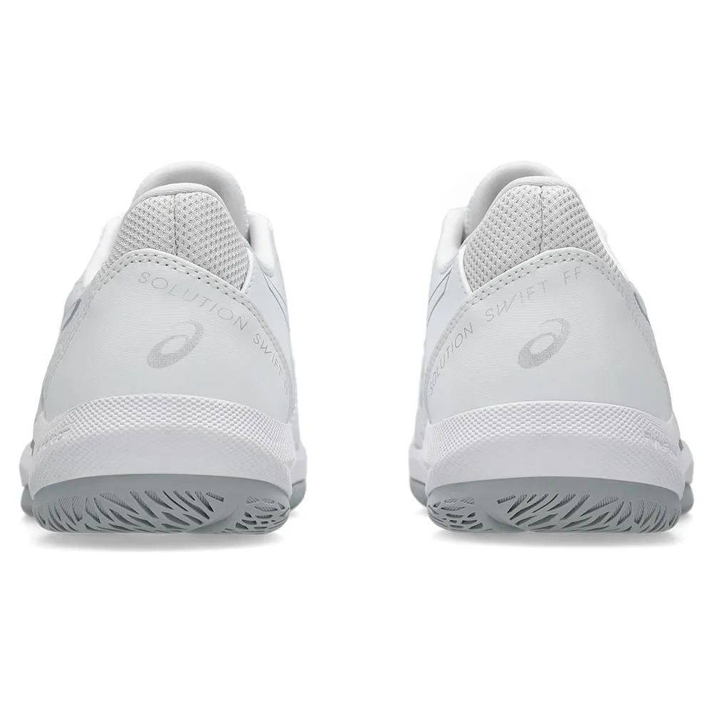 Womens Solution Swift FF 2 Tennis Shoes White and Pure Silver