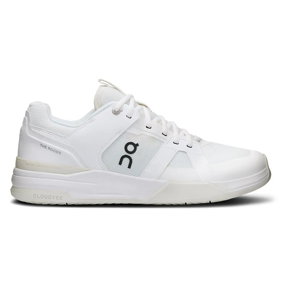 Women's THE ROGER Clubhouse Pro Tennis Shoes White and Ice