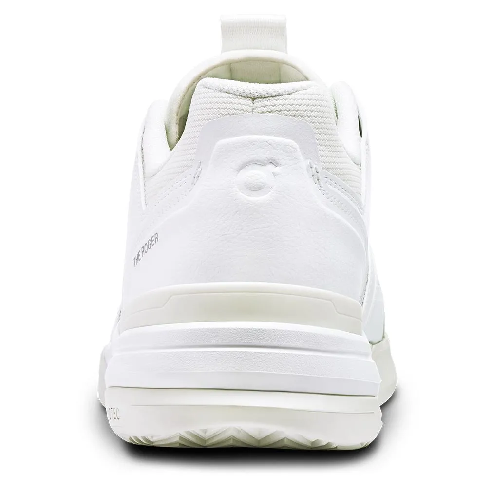 Women's THE ROGER Clubhouse Pro Tennis Shoes White and Ice