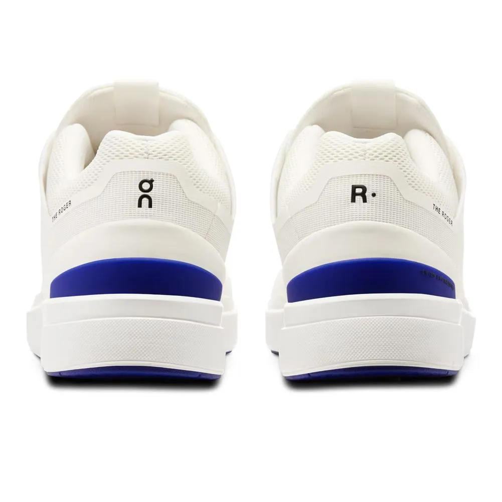 Women's THE ROGER Spin Shoes White and Indigo