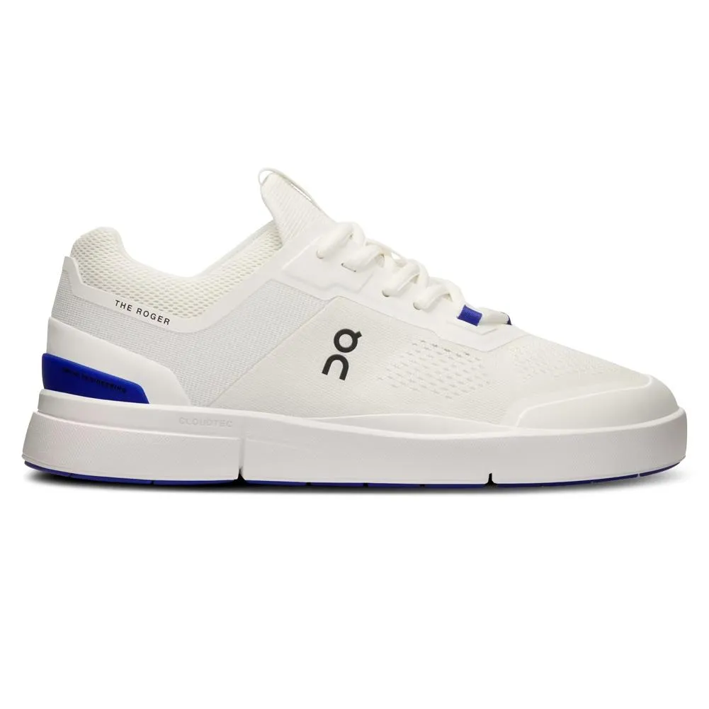 Women's THE ROGER Spin Shoes White and Indigo