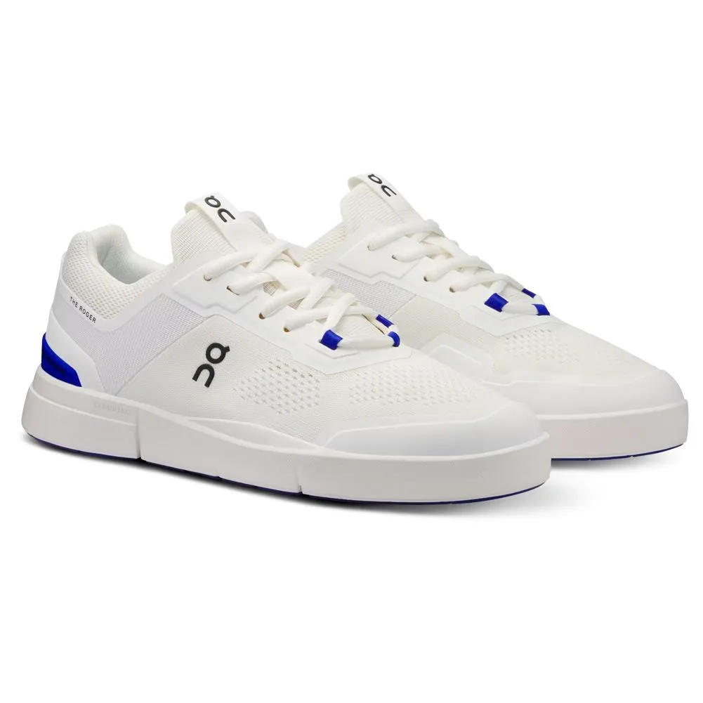 Women's THE ROGER Spin Shoes White and Indigo