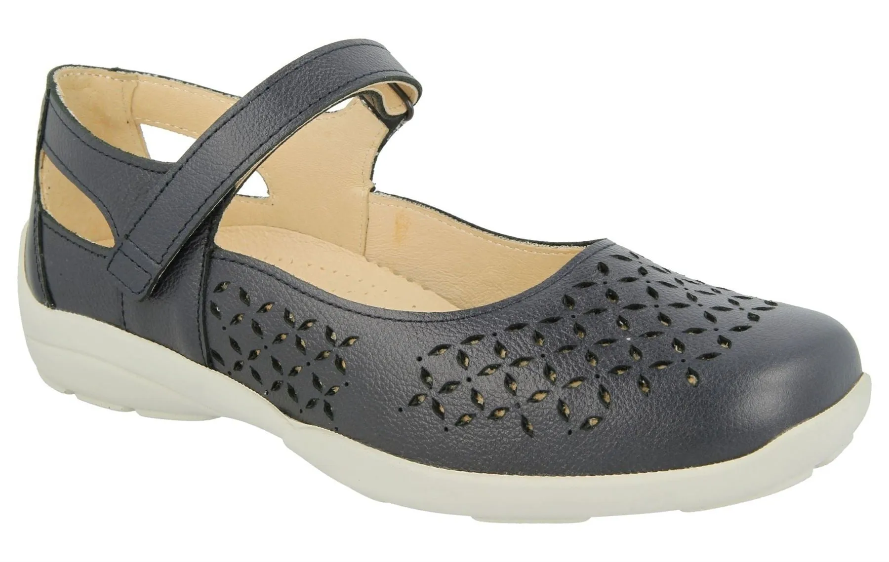 Womens Wide Fit DB Welland Sandals