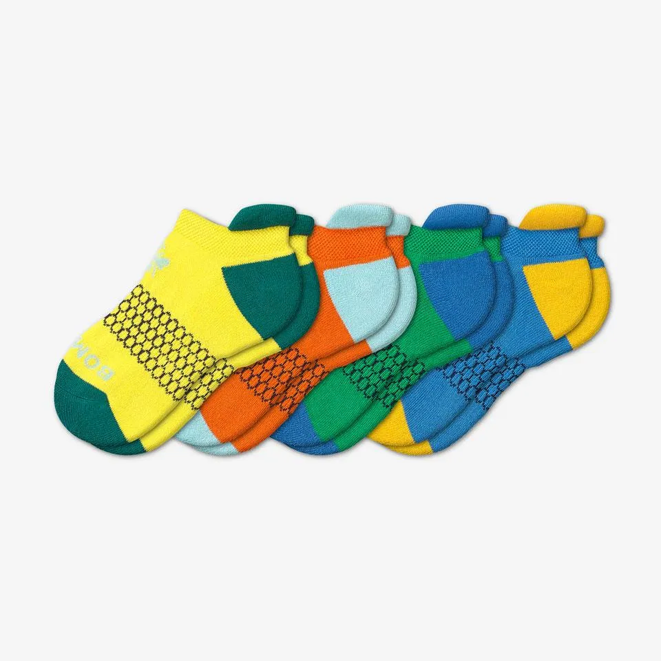 Youth Originals Ankle Sock 4-Pack