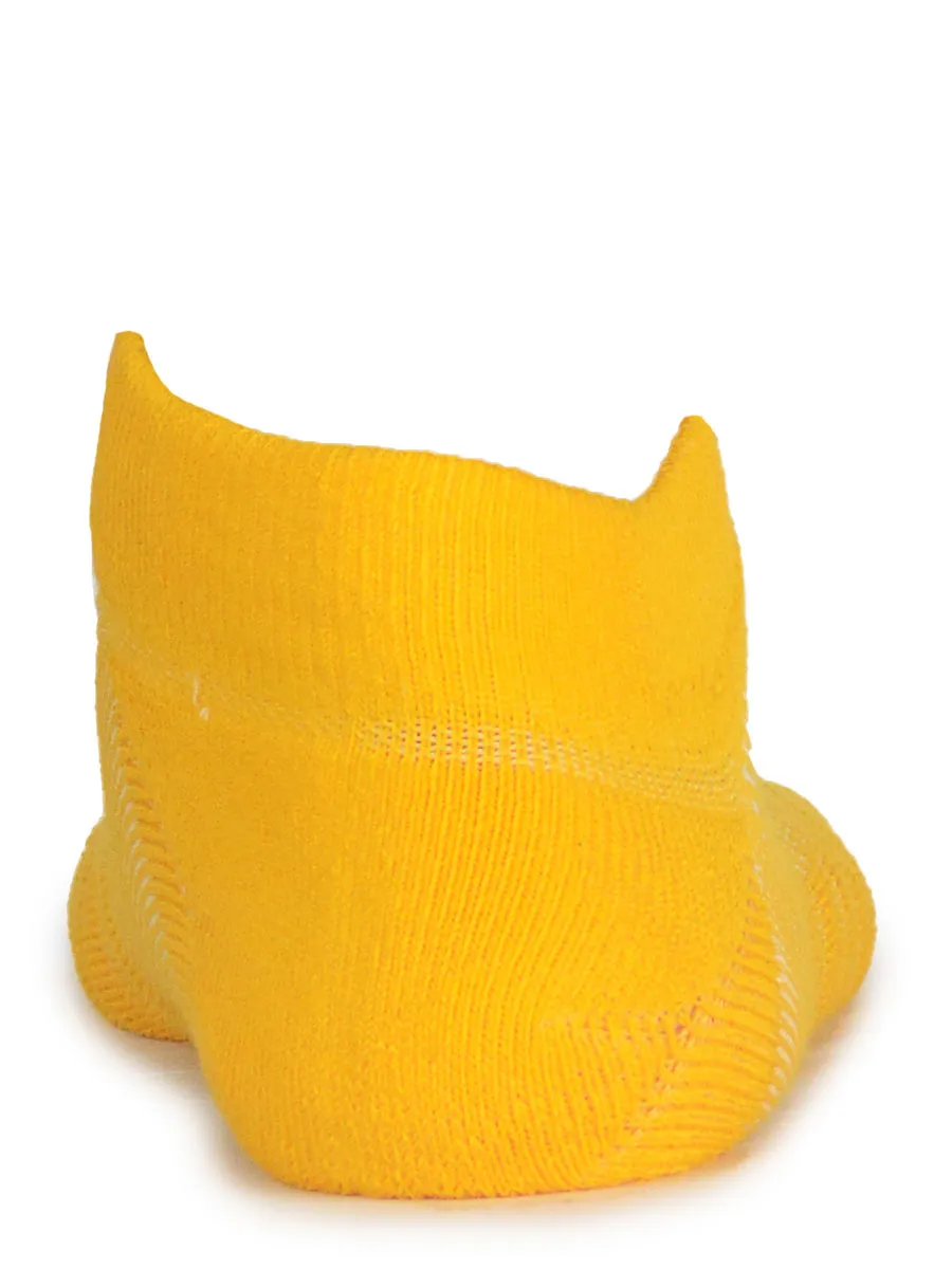 Zone Cushion Short Socks - JCB- 3001- Yellow