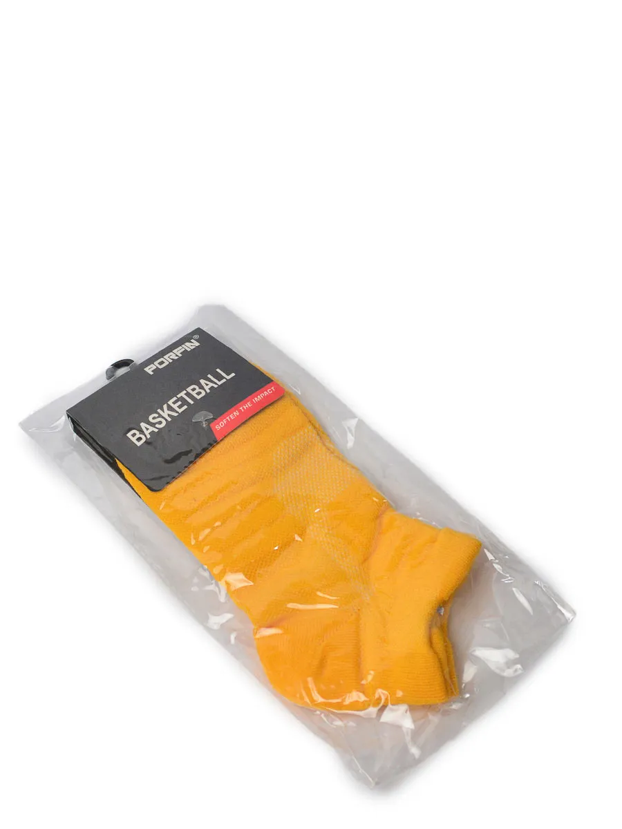 Zone Cushion Short Socks - JCB- 3001- Yellow